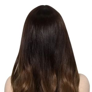 26" Women Brown Synthetic Wig